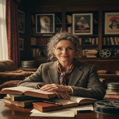 Margaret Reynolds film history writer and Hollywood expert